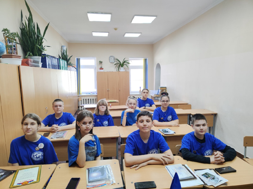 Активисты МК РГО "Импульс" 