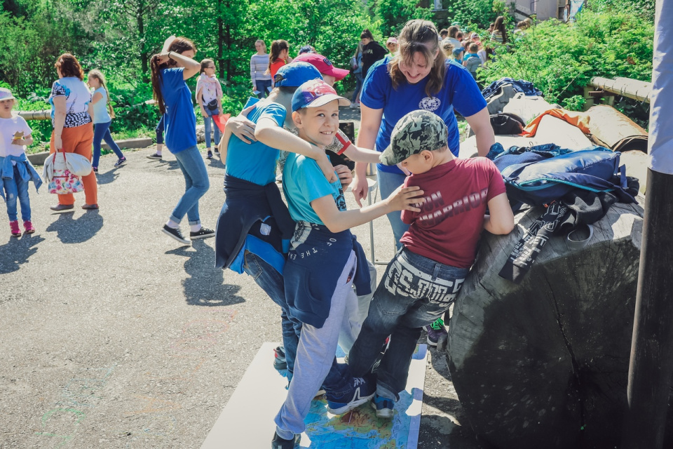 Детский праздник в Томске
