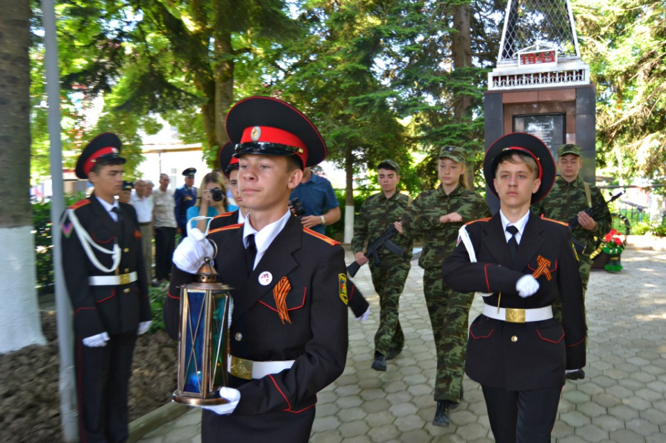 Эстафета памяти