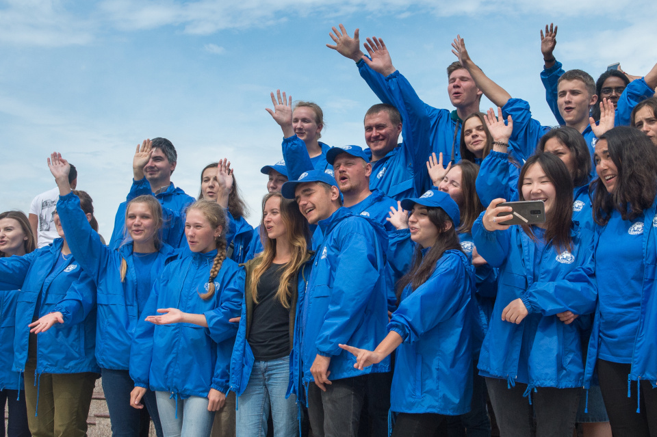 Фестиваль Волонтёры