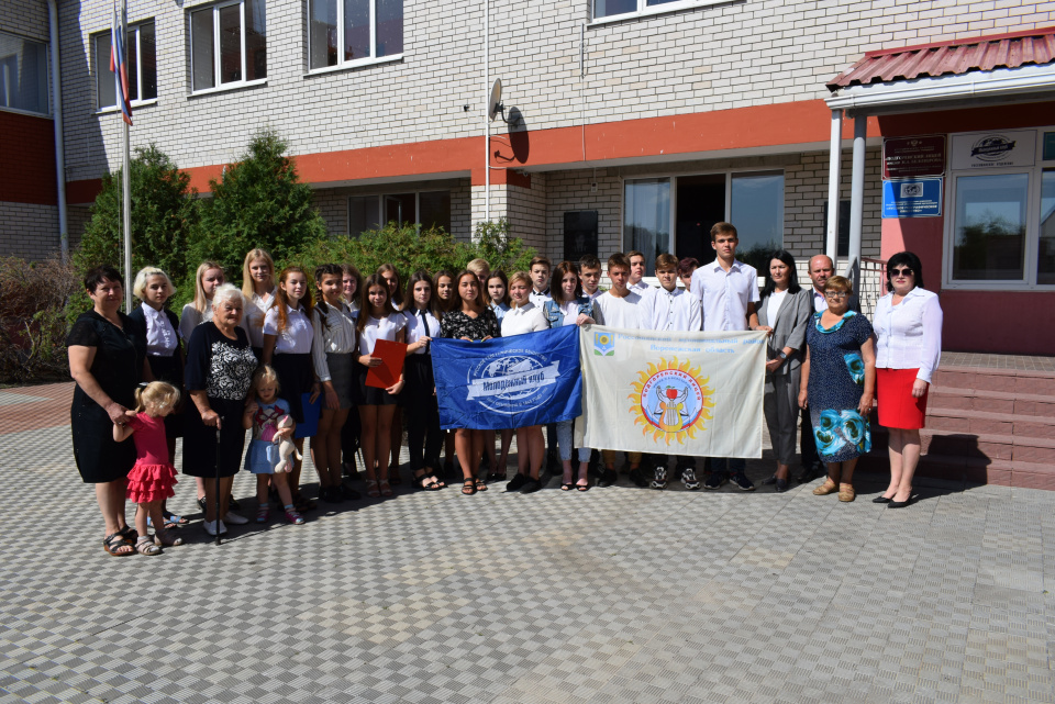 Митинг памяти Подгоренский лицей