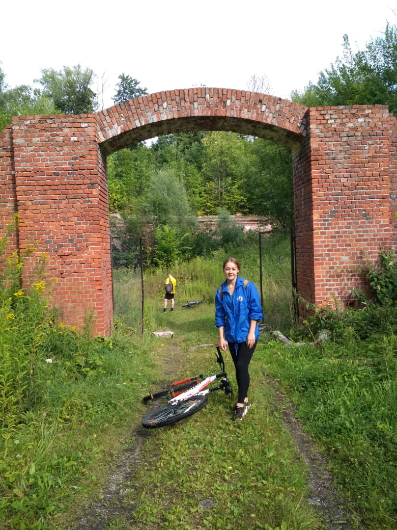 Велопробег Калининград