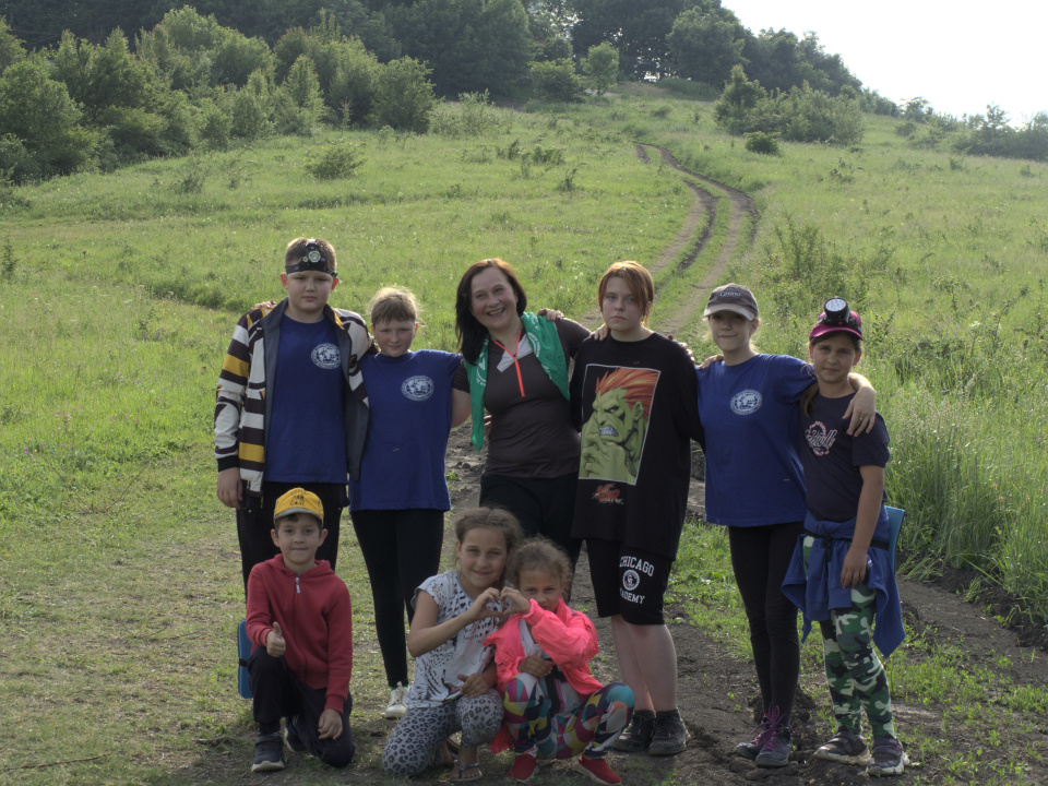 На вершине горы Собер-Баш