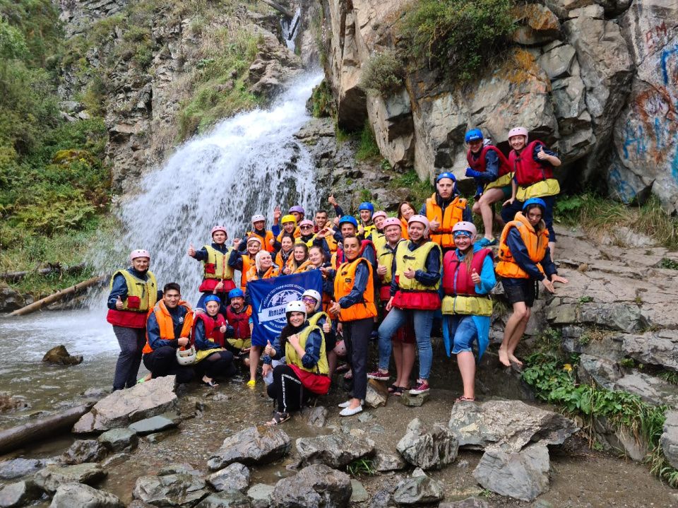 Молодёжный слёт РГО Алтай