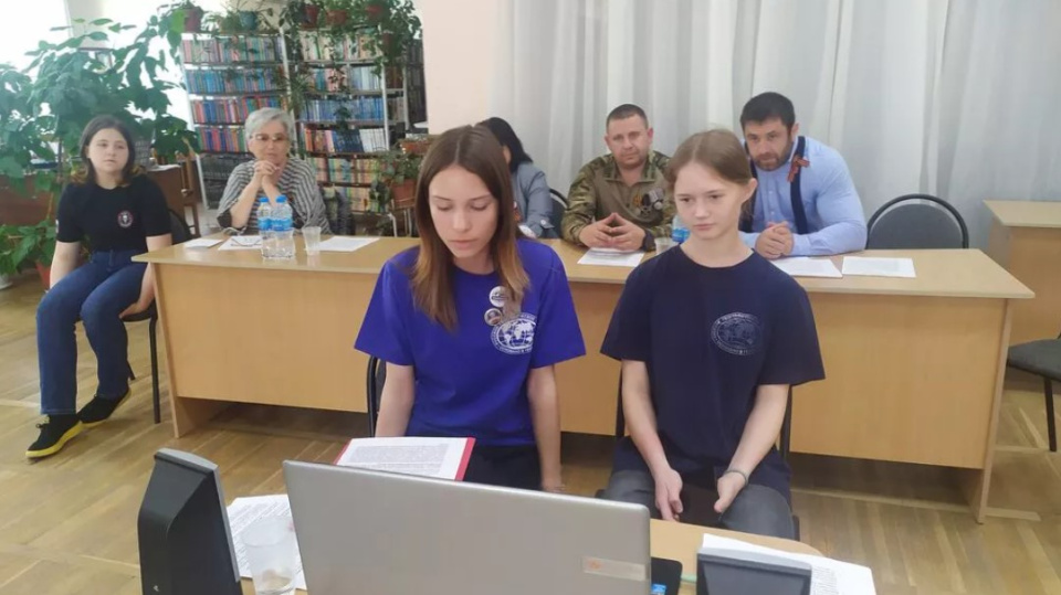 Участники видеомоста