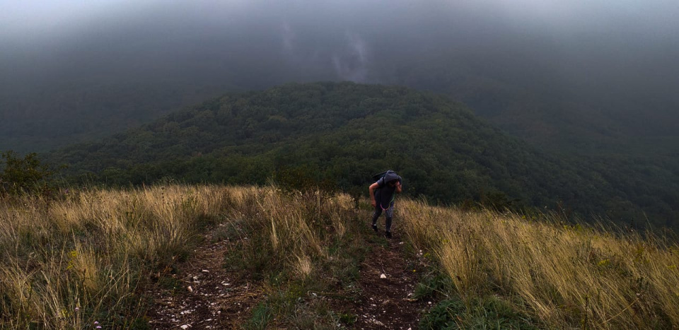 На горе Собер-Баш
