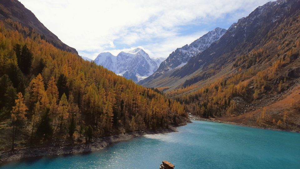 Шавлинское озеро