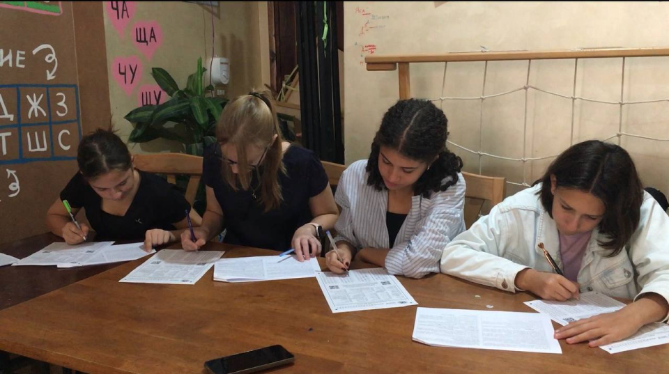 Географический диктант 2024