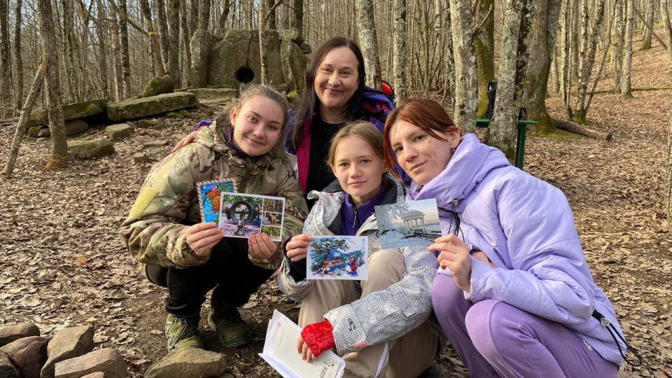 Участники похода