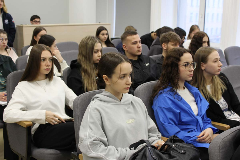 Пресс-служба Санкт-Петербургского университета технологий управления и экономики