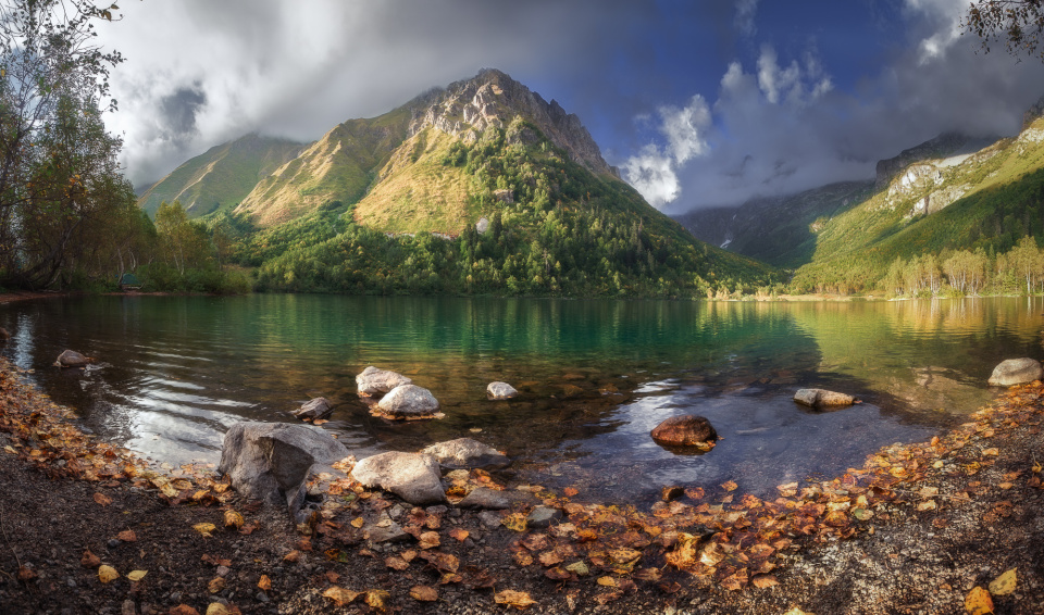 Кавказский заповедник
