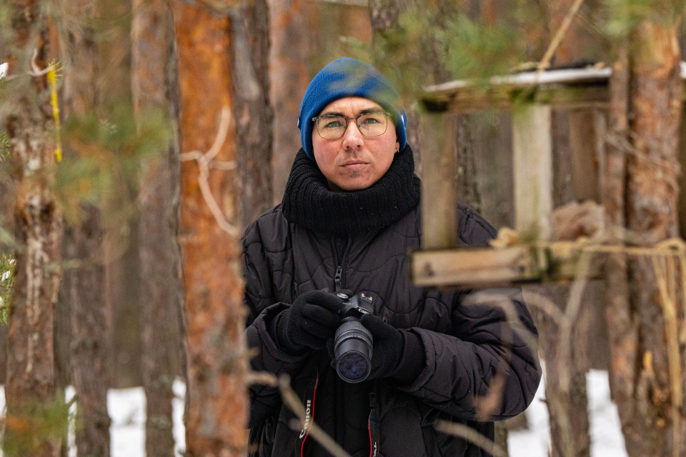 Заниматься бёрдвотчингом без камеры никак