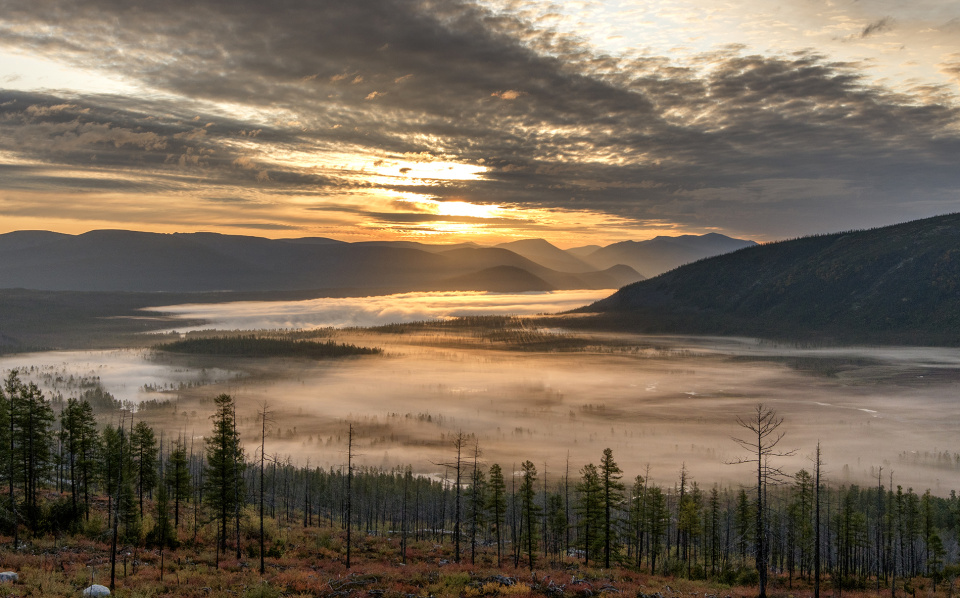 Сергей Козлов, участник фотоконкурса РГО "Самая красивая страна"