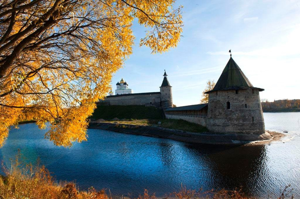 Псковский Кремль