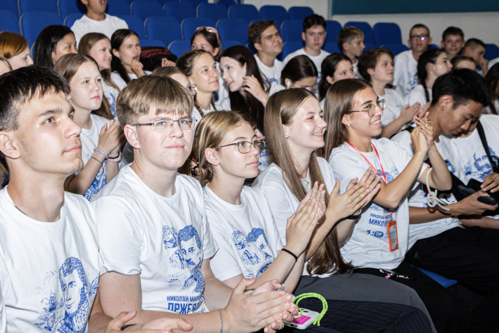 Пресс-служба ВДЦ"Океан"