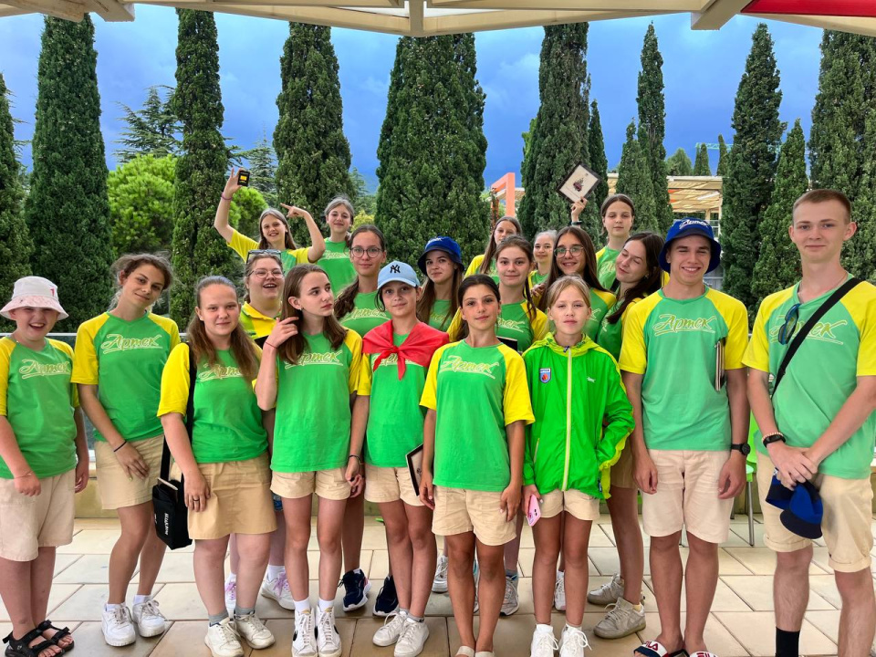 Пресс-служба МДЦ "Артек"