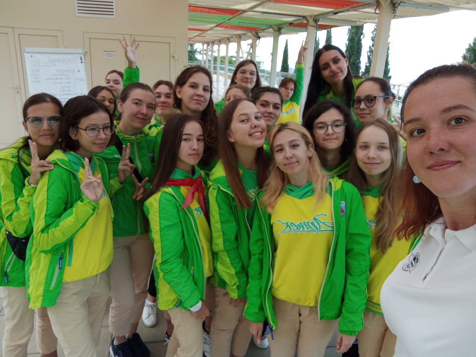 Профильная смена РГО "Мир открытий"