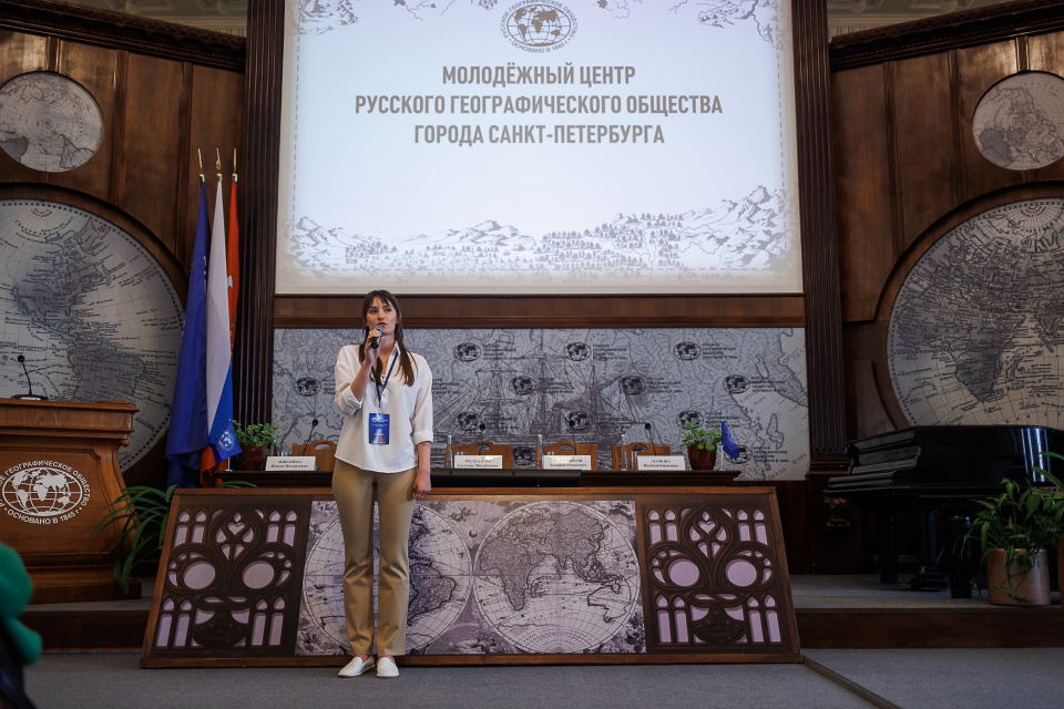 Пресс-служба Штаб-квартиры РГО в Санкт-Петербурге