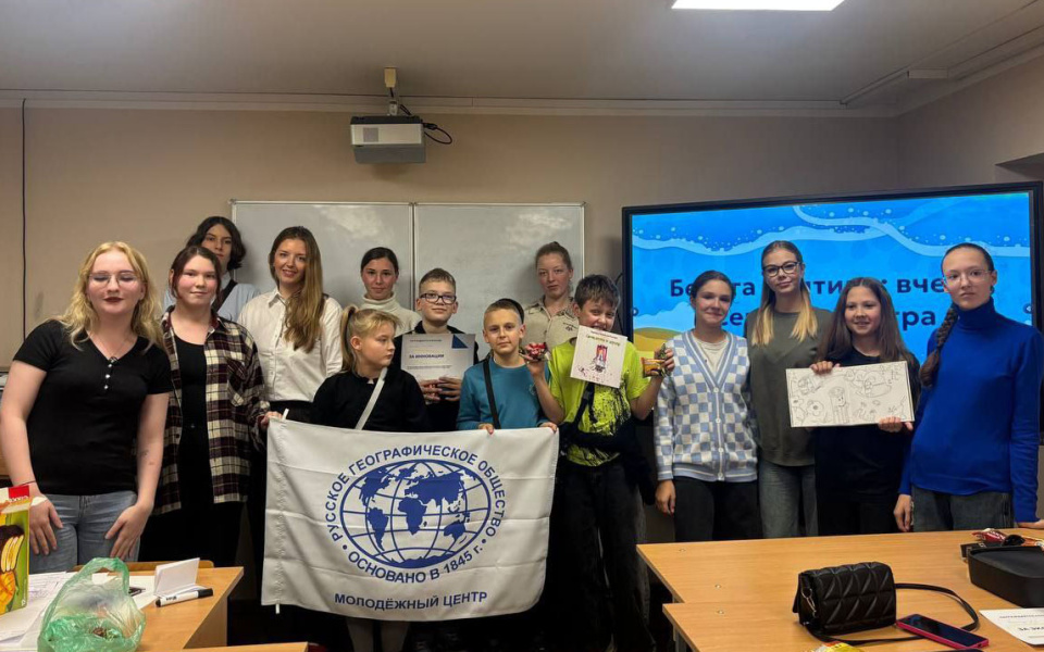 Пресс-служба МЦ РГО Калининградской области