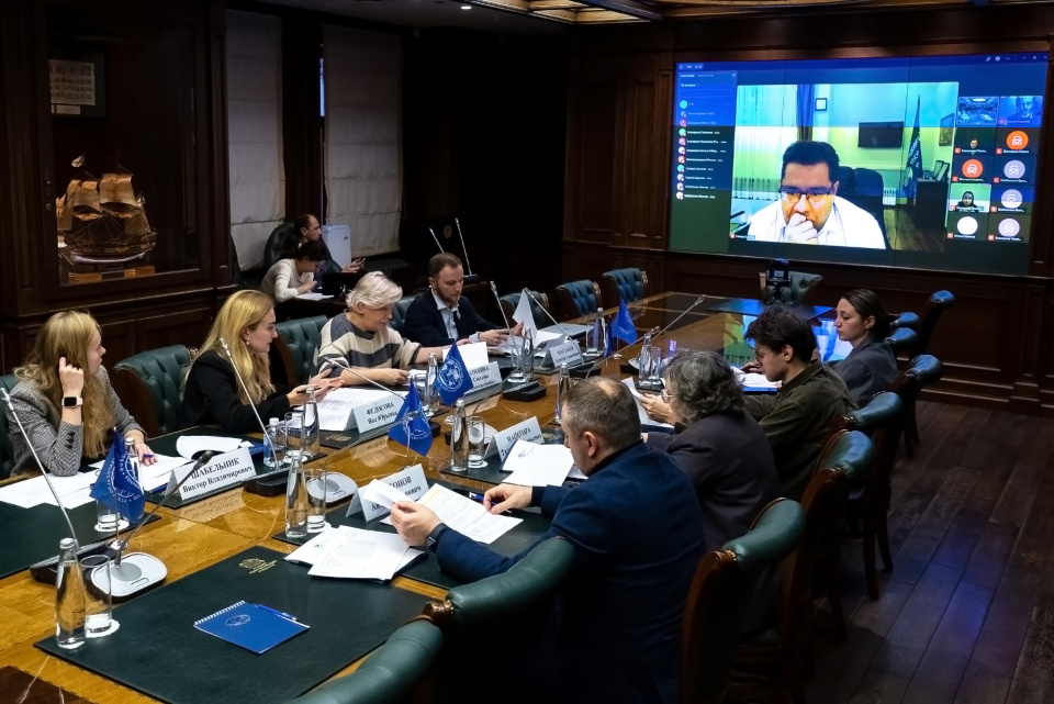 Пресс-служба РГО