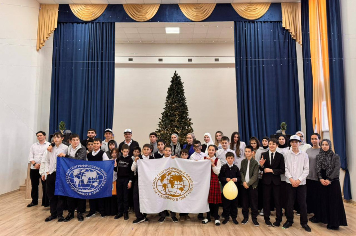 Пресс-служба Отделения РГО в Республике Ингушетия