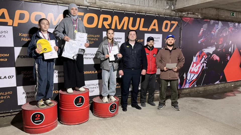 Турнир по картингу