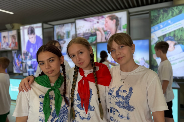 пресс-служба ВДЦ "Мир открытий"