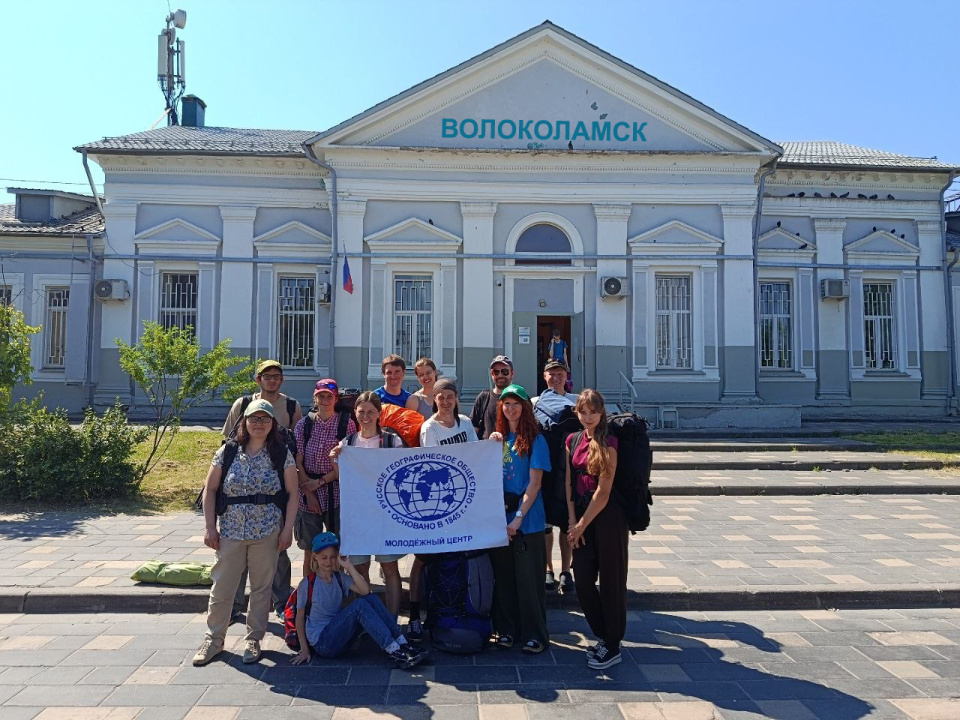 Участники Пчелиного слета
