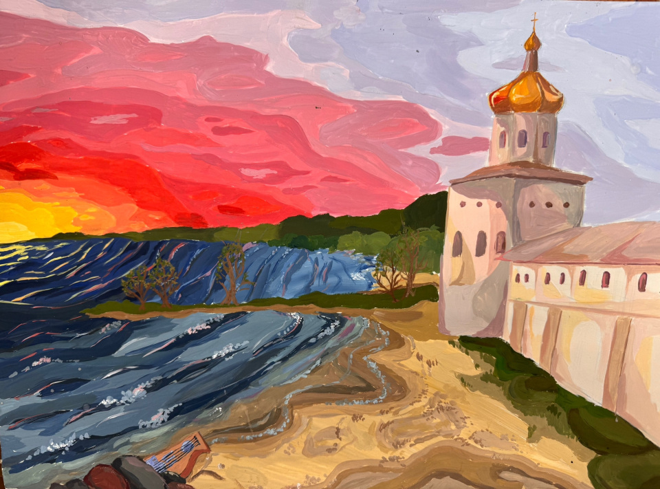 Эскиз Мирославы Спицыной