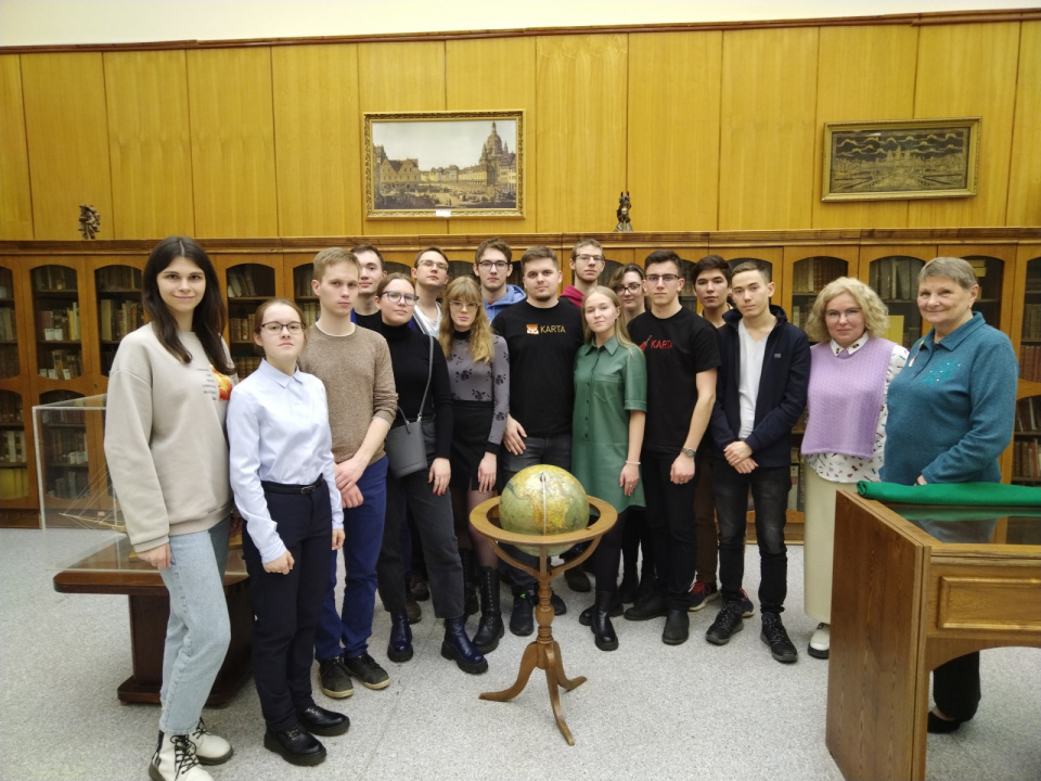 Встреча с МК РГО на базе МГУ