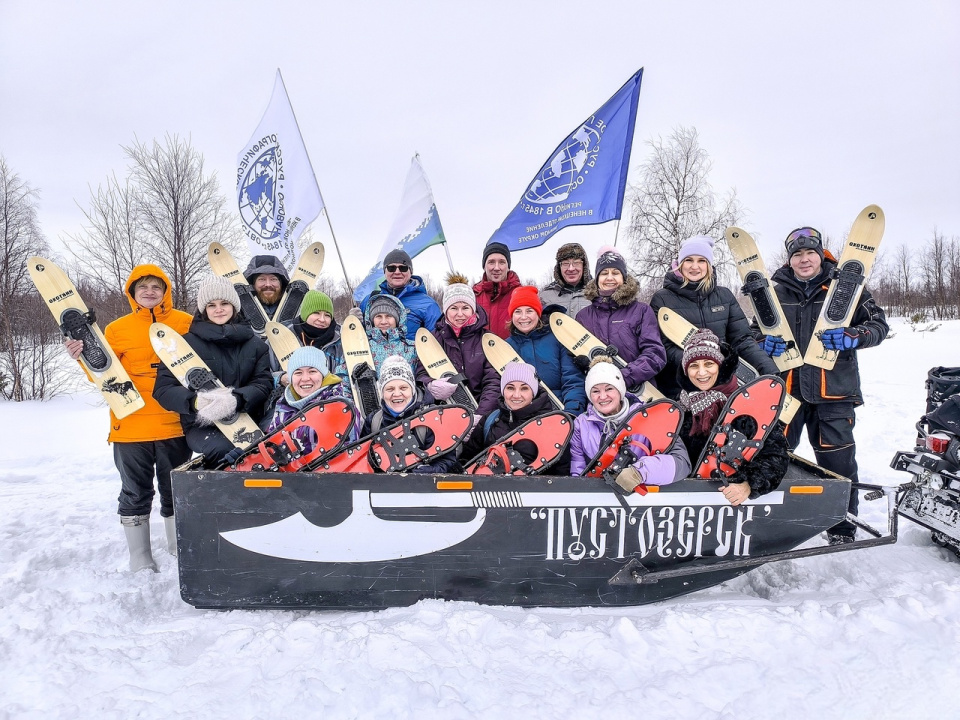 День Холода в Пустозерске 