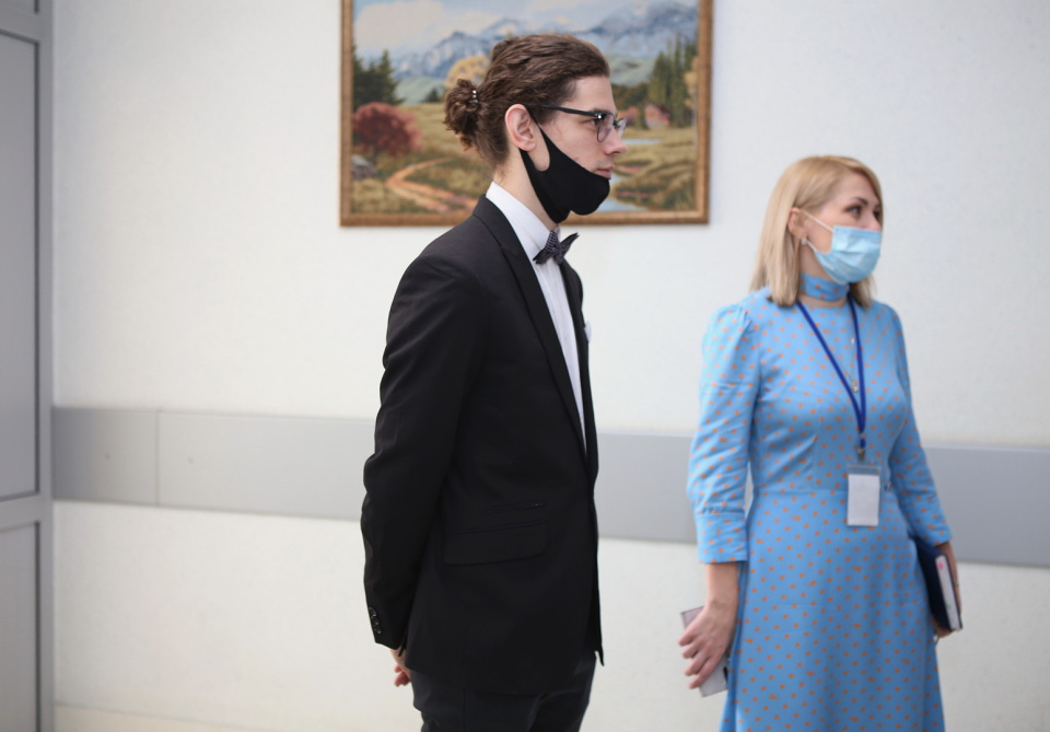 Волкова Татьяна Александровна и Климов Никон Николаевич, Молодёжный клуб РГО