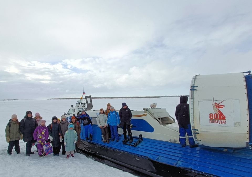 Экскурсия в Пустозерск