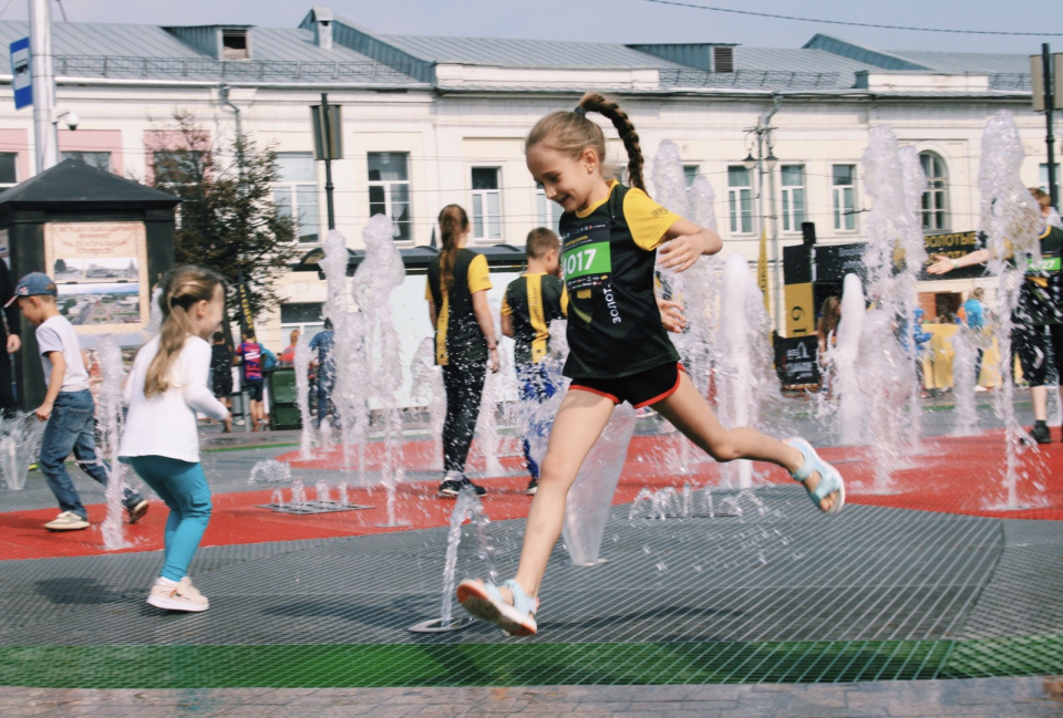 владимир марафон