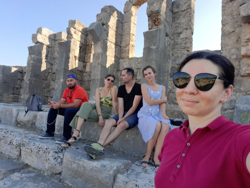 Стажировка в Турции