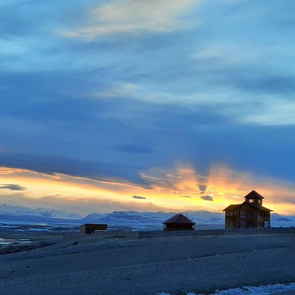 Визит-центр Сайлюгемкого национального парка в с. Кош-Агач