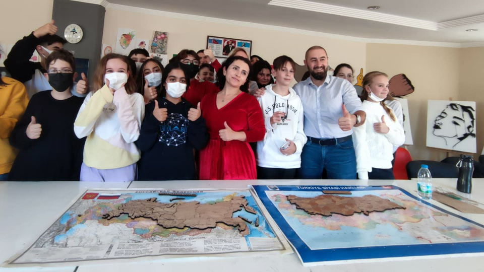 Предоставлено Молодежным клубом РГО г. Анталья