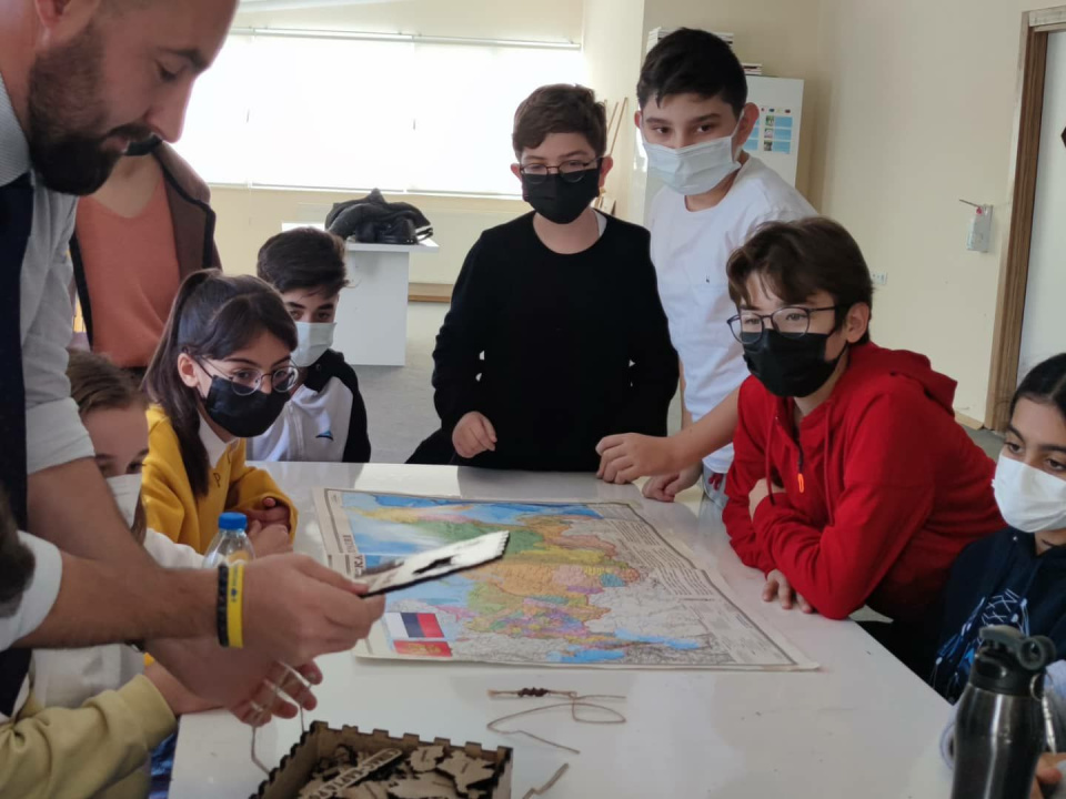 Молодежный клуб РГО г. Анталья