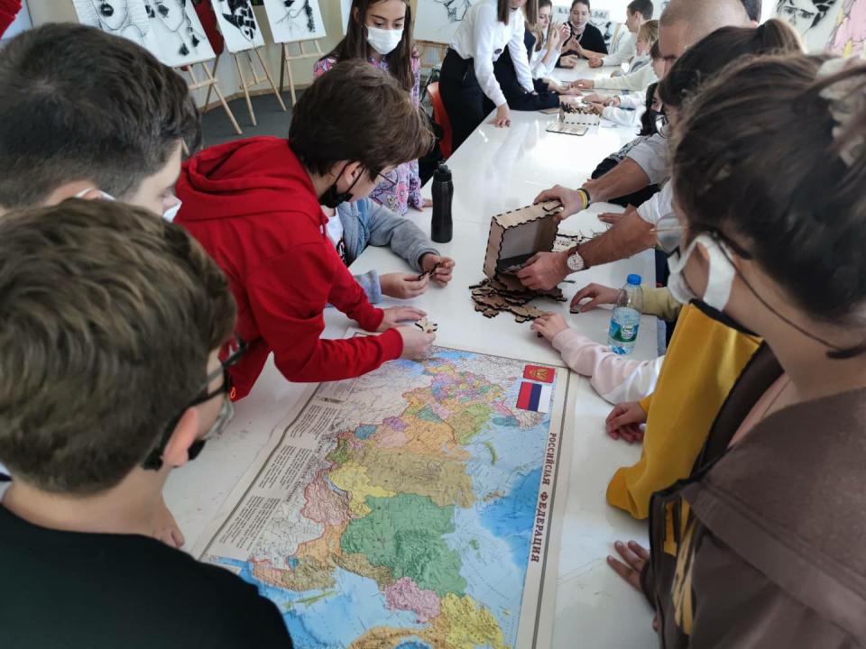 Молодежный клуб РГО г. Анталья