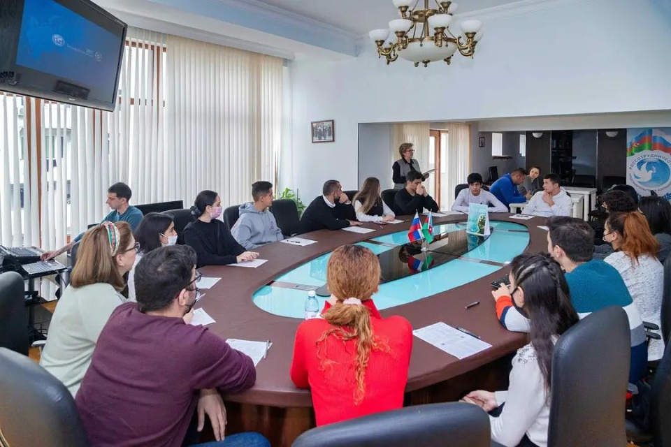 Молодежный клуб РГО "Сапсан"