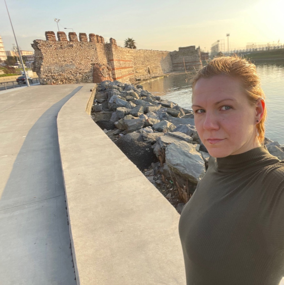 Нина Лисица. Самая лучшая спортсменка проекта.