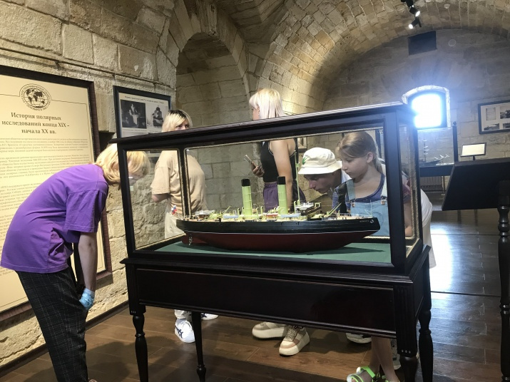 Молодежный клуб РГО "Севастополь"