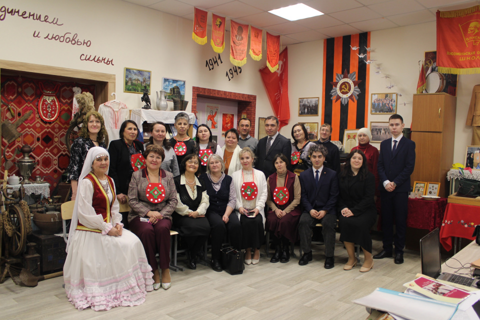 учителя истории и руководители школьных музеев Чишминского района