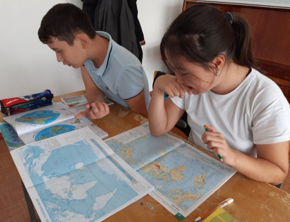 Молодежный клуб РГО на базе МКОУ «Алцынхутинская СОШ им. Г. О. Рокчинского» 