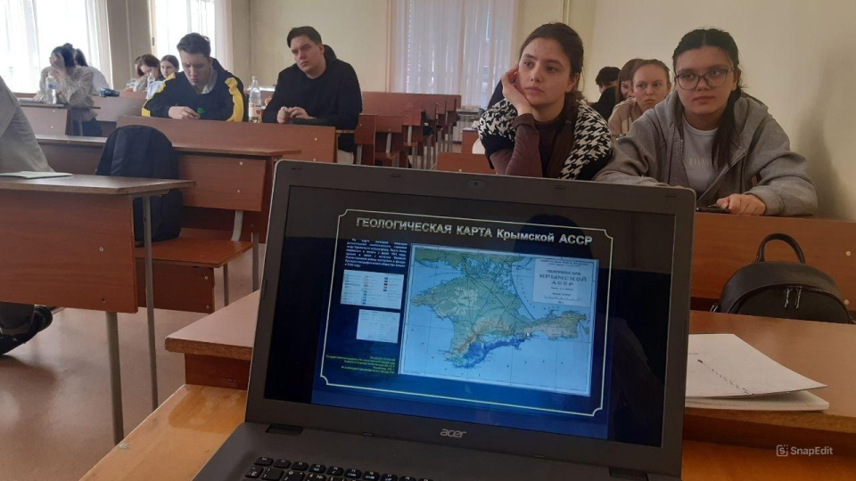 Лекция об истории исследований Крымского полуострова