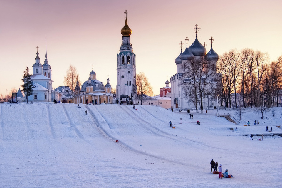 На Соборной горке