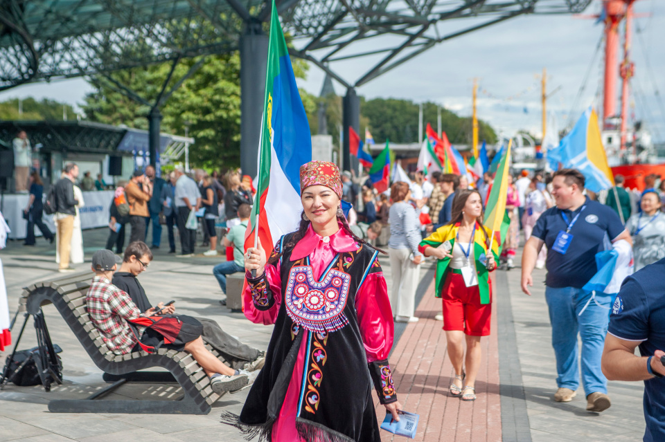 Слет Молодежного движения РГО в Калининграде  