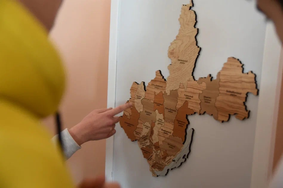 Скоростная сборка спилс-карты Иркутской области