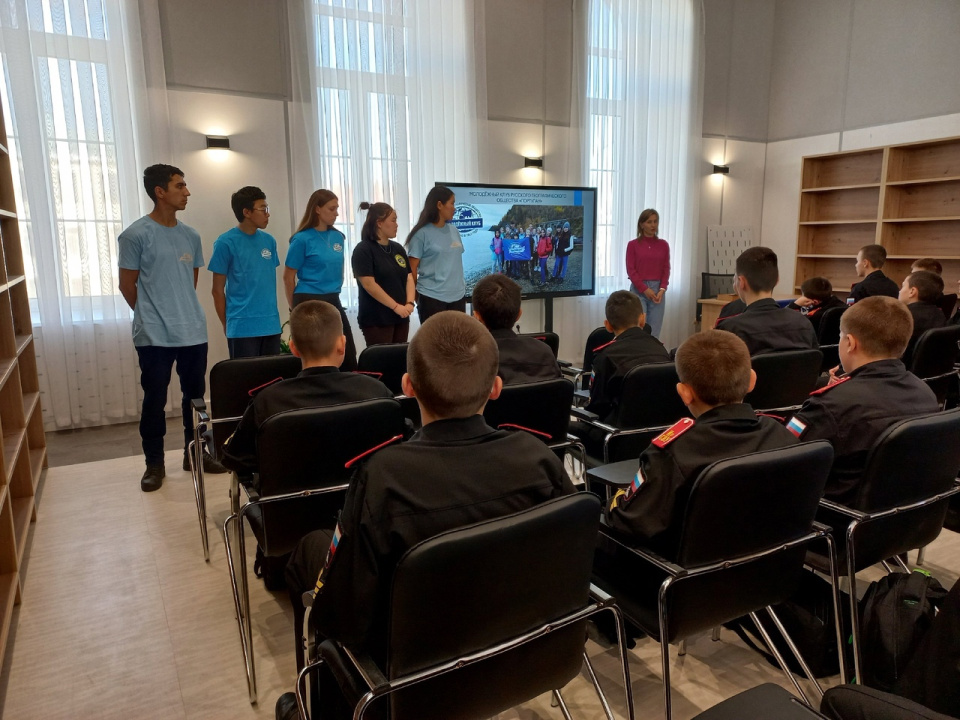 Презентация Молодежного клуба