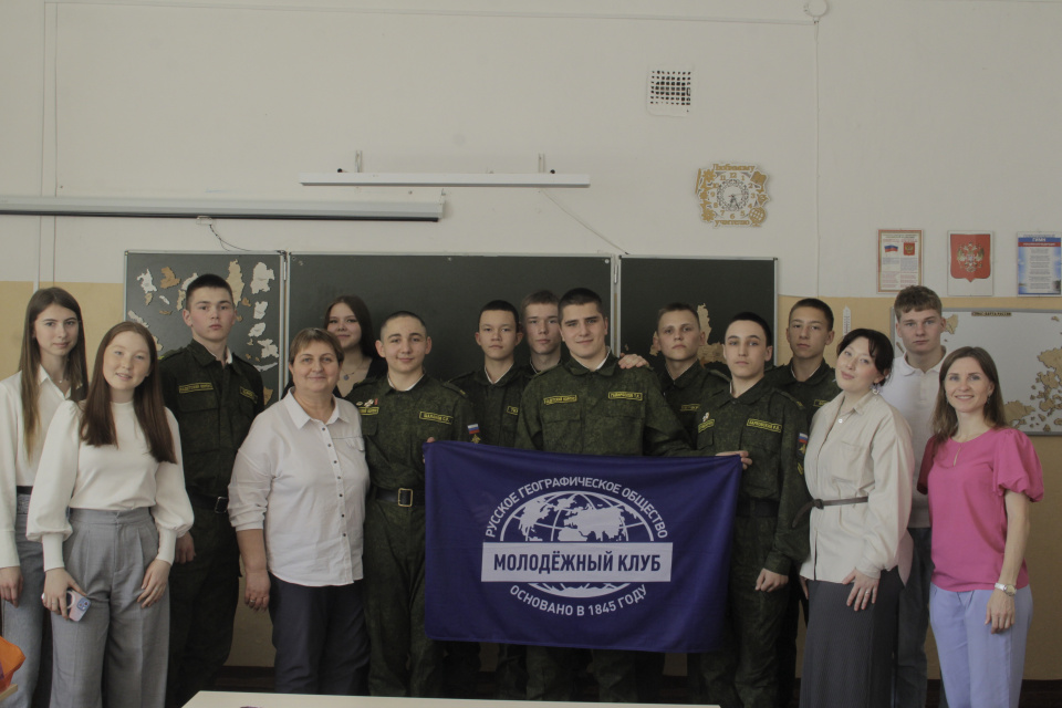 Команда организаторов с участниками Турнира
